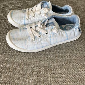 Roxy Bayshore III Canvas Printed Slip on Sneaker